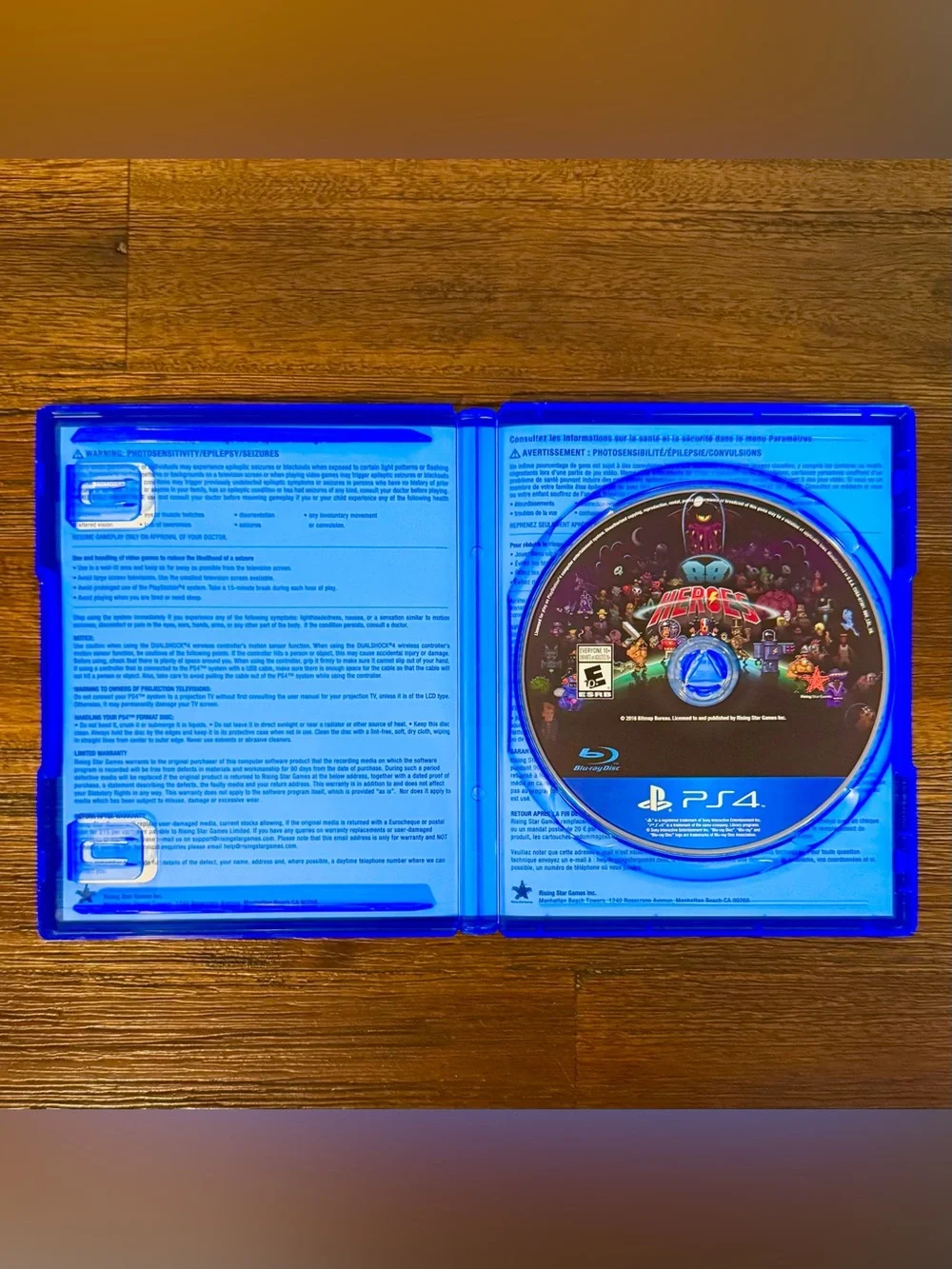 88 Heroes Sony PlayStation PS4 CIB Tested Rare Indie Limited Retro Pixel